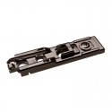 Suplemento Sensys Recto con Ajuste de Altura Obsidiana Black