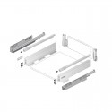 Cacerolero Hettich InnoTech Atira Plata 30 kg