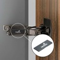 Tapa Logotipo Hettich para Bisagra Sensys