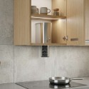 Cover Box con Torre de Enchufes Elevator 2 Inox
