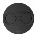 Modulo de Enchufes Twist 2 Redondo Negro