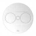 Modulo de Enchufes Twist 2 Redondo Blanco