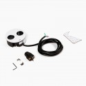 Modulo de Enchufes Twist 2 Redondo Blanco