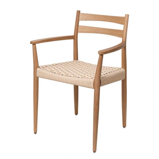 Silla Edna Natural