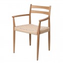 Silla Edna Natural