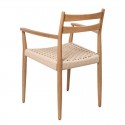 Silla Edna Natural