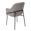 Silla Abigail Gris Claro