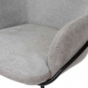 Silla Abigail Gris Claro