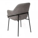 Silla Abigail Gris Oscuro