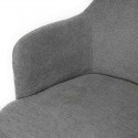 Silla Abigail Gris Oscuro