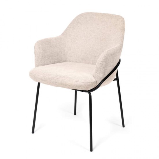 Silla Abigail Beige