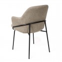 Silla Abigail Taupe