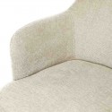 Silla Abigail Beige con Pata Beige