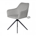 Silla Amalia Gris Claro