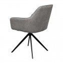 Silla AMALIA Gris Oscuro