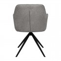Silla AMALIA Gris Oscuro