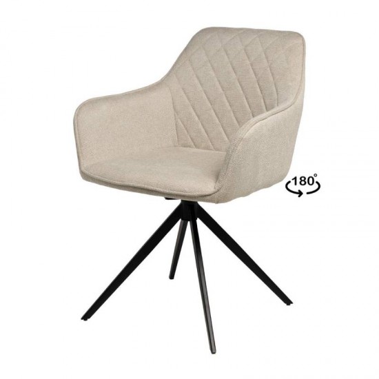Silla Amalia Beige
