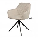 Silla Amalia Beige