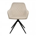 Silla Amalia Beige