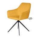 Silla Amalia Mostaza