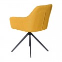 Silla Amalia Mostaza