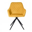 Silla Amalia Mostaza