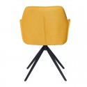 Silla Amalia Mostaza