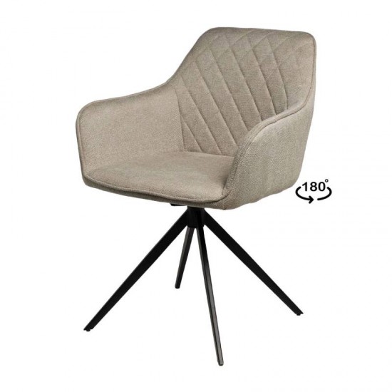 Silla Amalia Taupe