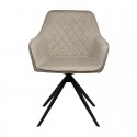 Silla Amalia Taupe