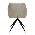 Silla Amalia Taupe