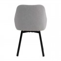 Silla Amelie Gris Claro