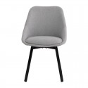 Silla Amelie Gris Claro