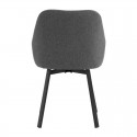 Silla Amelie Gris Oscuro