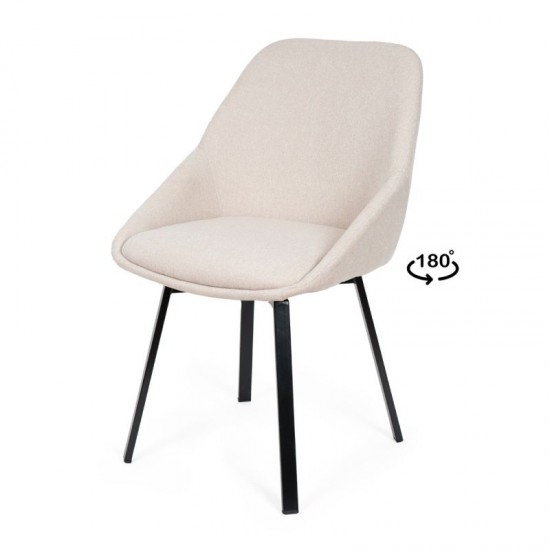Silla Amelie beige