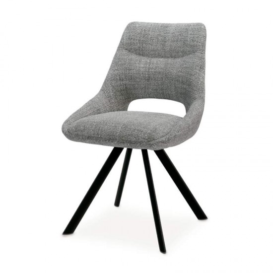 Silla Callie Gris Claro