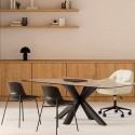 Silla Diletta negro