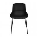 Silla Diletta negro