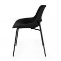 Silla Diletta negro