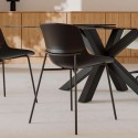 Silla Diletta negro
