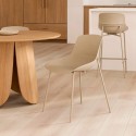 Silla Diletta Beige