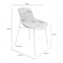 Silla Diletta Verde