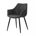 Silla Fiona Gris Oscuro