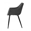 Silla Fiona Gris Oscuro