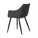 Silla Fiona Gris Oscuro