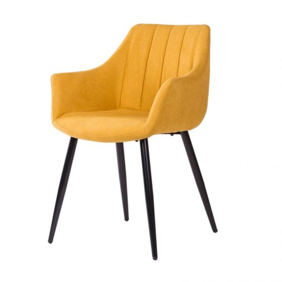 Silla Fiona Mostaza