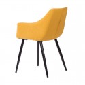 Silla Fiona Mostaza