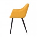 Silla Fiona Mostaza