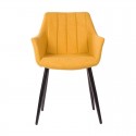 Silla Fiona Mostaza
