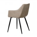 Silla Fiona Taupe