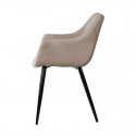 Silla Fiona Taupe